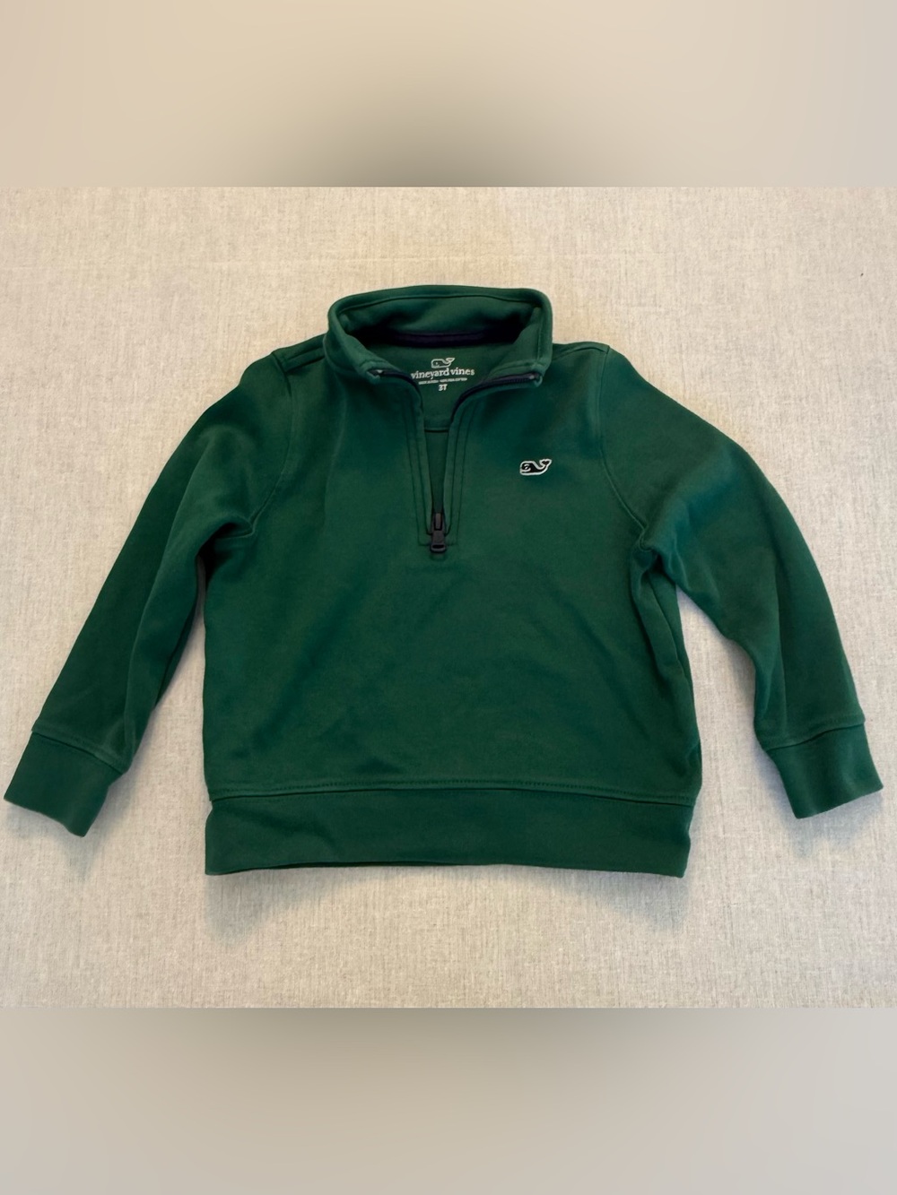 Vineyard Vines kids half zip pullover